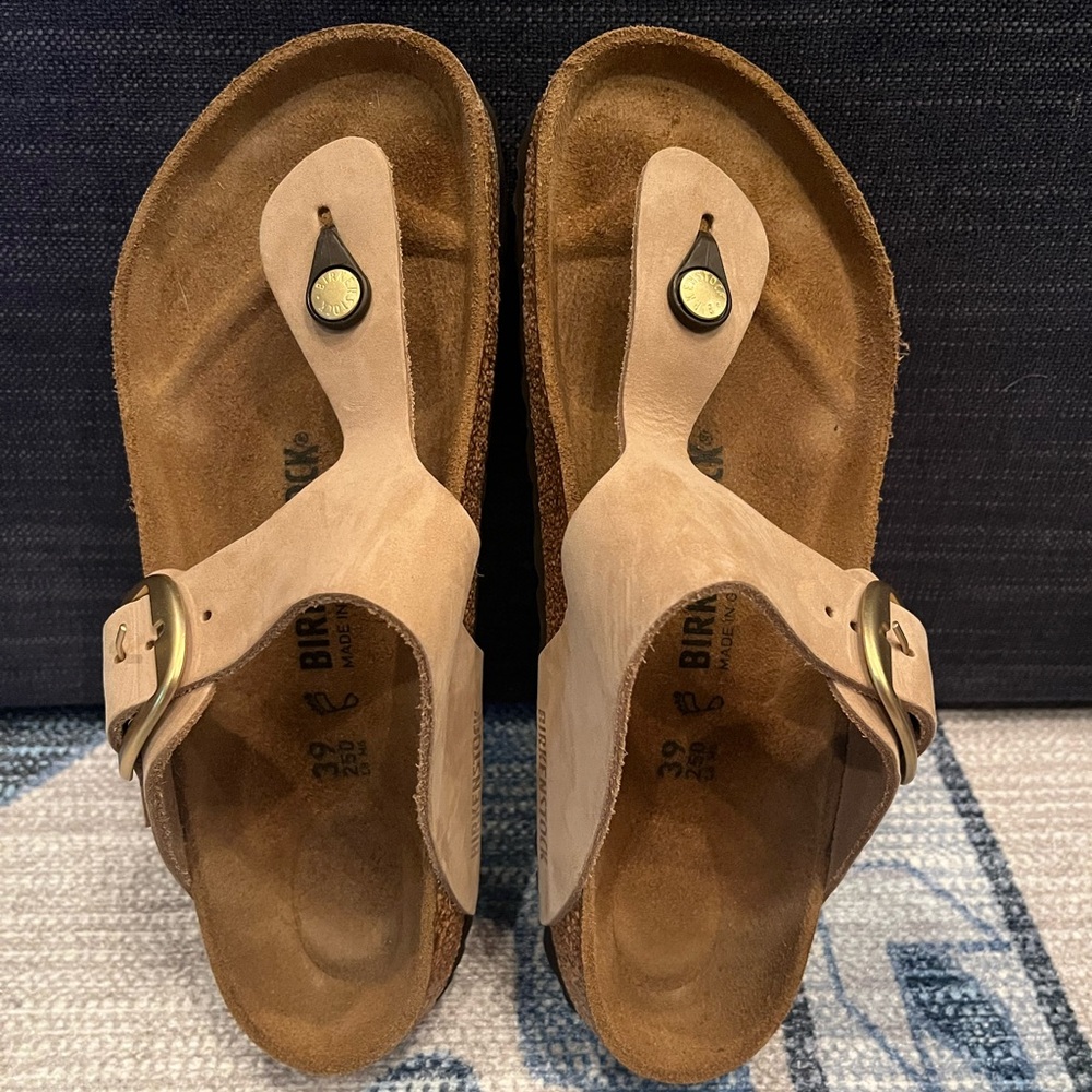 Birkenstock Tan Sandals
